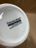 Everyday White Fitz And Floyd Creamer Pitcher