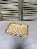 Woven Rectangle Basket