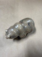 Soap Stone Bear Figurine