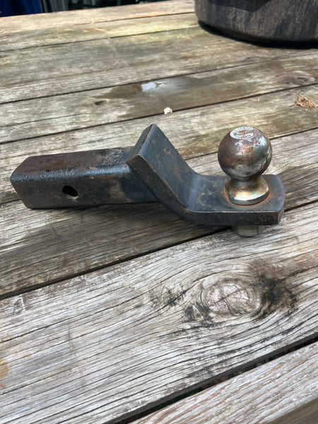 Tow Hitch with 2" Ball, no pin