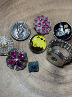 (A) Ring with Interchangeable Pop-On Covers (Elastic Band)