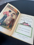 The Complete Works of Mark Twain American Artists Edition Vintage 24-Volume Hardcover Book Set