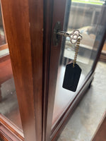 Lighted Curio with Four Glass Shelves***HEAVY ITEM***