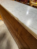 Antique Marble Top Dresser, on Casters***HEAVY ITEM***
