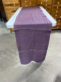 Williams Sonoma Cloth Table Runner, Purple, 108"x18"
