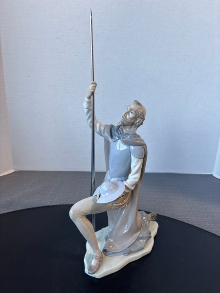 Lladro Don Quixote Figurine - The Quest ( See Description )