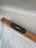 Wooden Vintage Level
