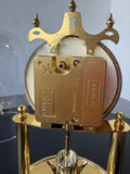 Goebel Hummel Vintage Anniversary Glass Dome Mantel Clock (WORKS)