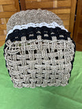 Tri Color Soft Rope Basket