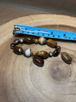 Brown Beaded Bracelet