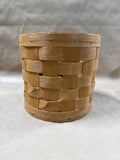 Handwoven Basket Planter