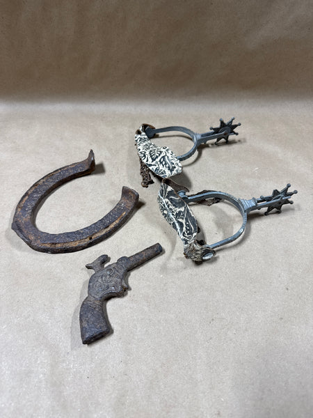 4 Piece Southwestern Lot