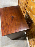 Country Primitive Style Apothecary Cabinet