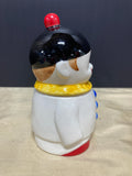 Goebel Hummel Clown Sugar Creamer Bowl