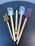 5-Piece Halloween Themed Spatulas