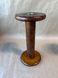 Wooden Vintage Textile Spool // 2 Available // PRICED INDIVIDUALLY (A)