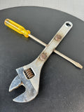 Wrench & Screwdriver Tool Art Wall Hanging