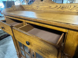 Oak Pie Safe Cupboard***HEAVY ITEM***READ DETAILS ON PICK UP POLICY***