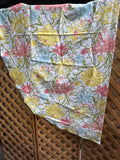 Cynthia Rowley Round Floral Cotton Table Cloth, 70"D