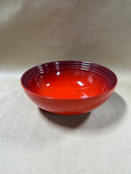 Le Creuset Red Cerise Serving Bowl (A)