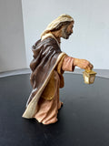 Joseph Castagna Vintage Italian Alabaster Figurine
