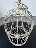 Rustic Distressed Decorative Birdcage
