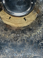 William Rogers Silver Plated Serving Tray