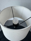 IKEA Hemma Metal Table Lamp with White Shade (WORKS)