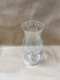 Clear Glass Bahner Hurricane Shade