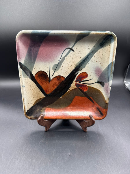 John Freimarck Pottery Plate