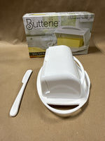 Butterie Flip Top Butter Dish With Butter Knife
