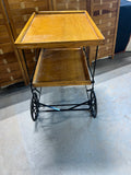 Industrial Style Beverage Cart