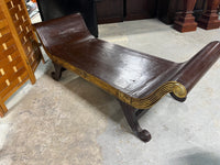 Double Boat Style Bench/Chaise Lounge, NO CUSHION