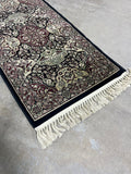 Verona Runner, 7'5" x 2'1", including fringe
