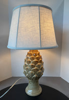 Ceramic Artichoke Table Lamp (WORKS)