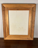 Original Painting In Wooden Frame - Signed By Artist