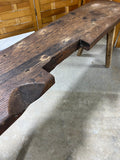 Vintage Handcrafted Bench