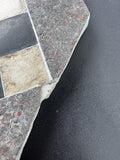 Heavyweight Reversible Marble Chessboard AS IS (READ DESCRIPTION CAREFULLY)
