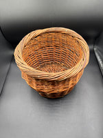 (A) Thick Wicker Plant Basket