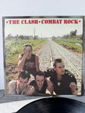 The Clash: Combat Rock Vintage LP Vinyl (F)
