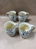 Blue Crab Bay Coffee Mugs - Set Of 4
