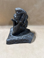 Resin Museum Reproduction “Hand Of God” Sculpture By Auguste Rodin