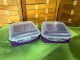 Lock & Lock Plastic Food Storage Containers, 5 pc