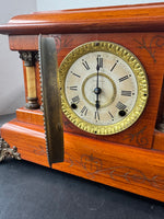 Seth Thomas Vintage Adamantine Mantel Clock AS IS (READ DESCRIPTION CAREFULLY)