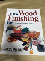 Three Wood Finishing Books