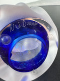 Signed Neil Duman 2003 Art Glass Paperweight Sculpture