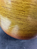 Green Rustic Wood Look Ceramic Pitcher Vase