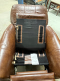 Ethan Allen Global Inc. Leather Reclining Chair ***HEAVY ITEM***READ DETAILS ON PICK UP POLICY***