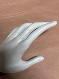 Light Green Jewelry Hand Sculpture