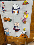 Peanuts Bed/Bath Halloween Set